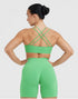 OA | Everyday Crossover Bralette - Jade
